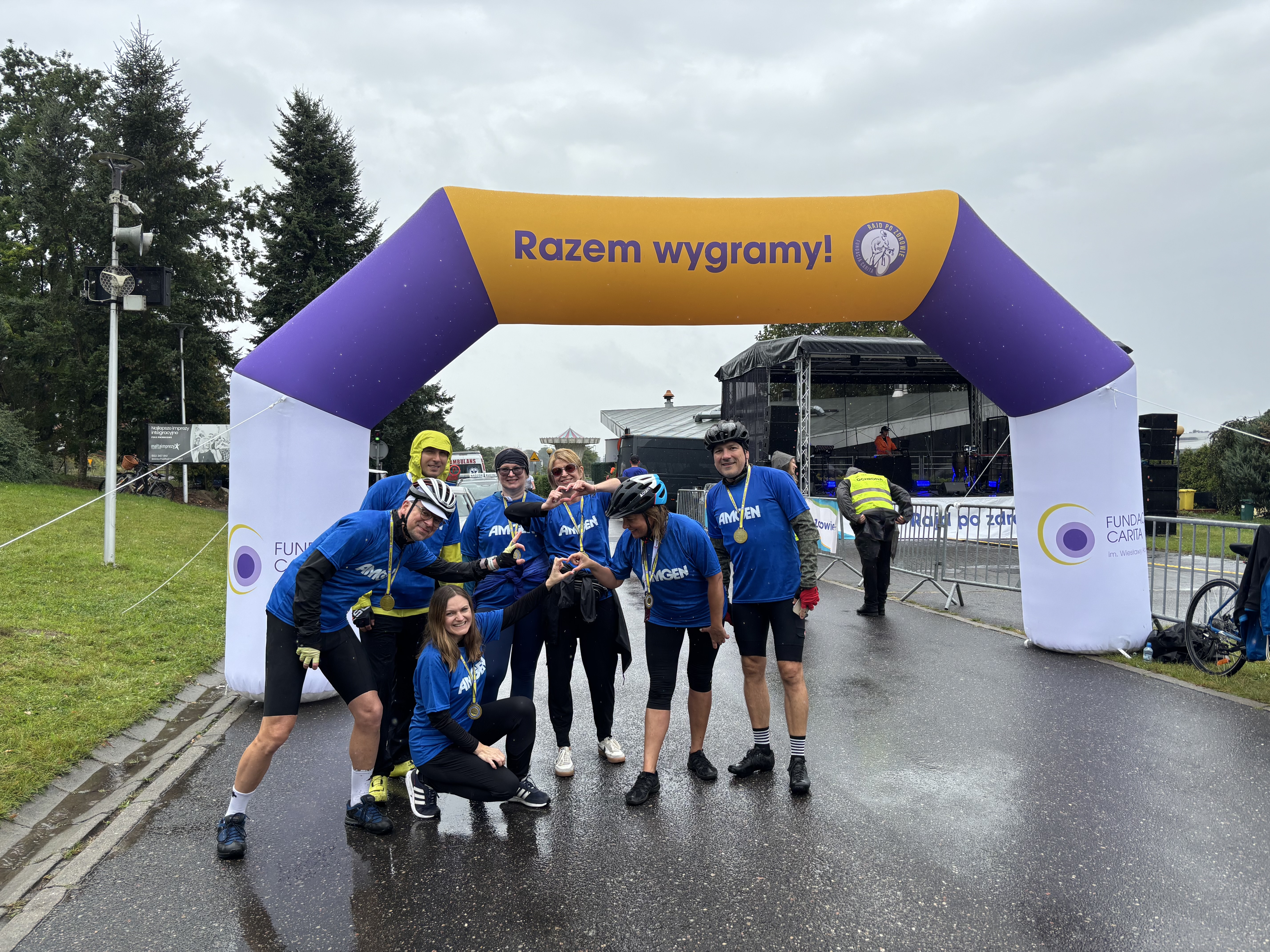 plakat światowej organizacji onkologicznej